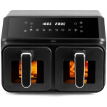 Eldom &otilde;hufrit&uuml;&uuml;r FR210 dualcrisp, 2200 W, 8 l, elektrooniline termostaat, 2 s&otilde;ltumatut sahtlit