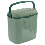 Curver Turistide k&uuml;lmik 262272, 20L, roheline, BPA-vaba, 1 tk, kaasaskantav, k&auml;epide