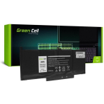 Green Cell Aku DE148, 7.6V, 44Wh, 5800mAh, &uuml;hilduv DELL Latitude 7280 7290 7380 7390 7480 7490