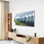 Maclean MC-417 seinakinnitus televiisoritele, 13-32", 30kg, VESA 100x100, must, reguleeritav kaugus