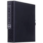 Dell OptiPlex 3060 Micro Arvuti DELL3060i5-8500T16G256SSDmSFFW11p, 16GB, 256GB SSD, 2x SO-DIMM, 1x HDMI, 1x DP, 4x USB 3.2
