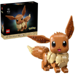 Lego LEGO POK&Eacute;MON 72151 Eevee, 587 elementi, 190mm, 282mm, 262mm, 715g, 18+ aastat