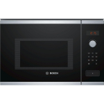 Bosch Mikrolaineahi BFL553MS0, 900 W, 25 l, 5 v&otilde;imsustaset, elektrooniline juhtimine, 4 sulatamisprogrammi