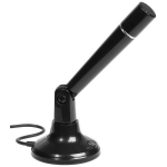 Tracer Mikrofon FLEX TRAMIC45107, 100-10000 Hz, 1.8 m, 3.5 mm audio jack, reguleeritav nurk, m&uuml;ra v&auml;hendamine