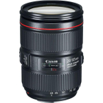 Canon Objektiiv EF 24-105mm f/4L IS II USM 1380C005, 24-105mm, 795g, f/4, 17/12, EF, pildistabilisaator