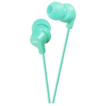 Jvc HA-FX10-LA-E, k&otilde;rvaklapid, 8-23000 Hz, 1,2 m, 3,5 mm minijack, stereo, silikoonotsikud S/M/L