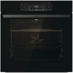 Gorenje Ahju BOS6737E06FBG 739547, 3500 W, 77 l, 1 kamber, 12 funktsiooni, must v&auml;rv, Aqua Clean, mehaaniline