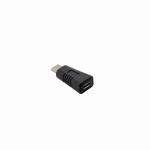 Sbox Micro USB-2.0 USB TYPE C adapter AD.USB.F-CTYPE.M., 0,48 Gbit/s, USB C, Micro USB, Must, 1 tk, Windows, MacOS