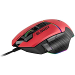 A4Tech Juhtmega m&auml;ngurihiir Bloody W95MAX A4TMYS47257, 135mm, 210g, 10 nuppu, 1.8m, 100-12000 DPI, RGB valgustus