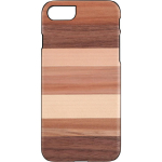 Man&Wood telefoni korpus M7411B, pruun v&auml;rv, puit, pol&uuml;karbonaat, kriimustuskaitse, l&ouml;&ouml;gikindel