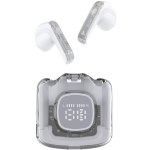 Sbox Juhtmevabad k&otilde;rvaklapid EB-TWS148-W, 20-20000Hz, 32&Omega;, 90dB&plusmn;3, 10m, Bluetooth 5.3, 3-4h k&otilde;ne/muusika aeg