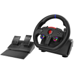 Subsonic St&uuml;&uuml;r SA5721-2, 270 kraadi, 27 cm, 2 pedaali, kahekordne vibratsioon, 3 tundlikkuse taset, PS5, Windows