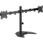 Sbox Monitori hoidik LCD-F024-3, 2x10kg, 17''-32'', 75x75-100x100, +45&deg;/-45&deg; kallutus, +90&deg;/-90&deg; p&ouml;&ouml;ramine