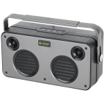 Tracer Kaasaskantav Bluetooth k&otilde;lar TRAGLO47816, 24W, 360min, 2x66mm k&otilde;larid, FM raadio, AUX, USB-C, MicroSD, LED valgustus
