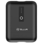 Tellur Power Bank TLL158291, 10000mAh, 30W, QC3.0, Type-C, Li-ion, kiire laadimine, LED indikaator
