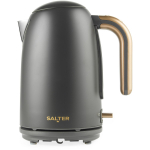 Salter Elektriline veekeetja EK6085CBVDE, 3000 W, 1.7 l, Must, 360&deg; p&ouml;&ouml;ratav alus, automaatne v&auml;ljal&uuml;litus