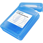 Logilink HDD kaitsekast 1 HDD, 3.5", UA0133, 0.086kg, Sinine, Silt, et h&otilde;lbustada tuvastamist