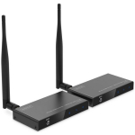 Digitus Traadita HDMI Pikendaja/Jagaja Komplekt DS-55346, 100m, 6.75Gbps, 5GHz, must
