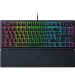 Razer Ornata V3 Tenkeyless RZ03-04880100-R3M1, Juhtmega, RGB Chroma, USB, Must, Madala profiiliga klahvid