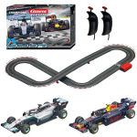 Formula Carrera Formula Champions 4.3m 20063518, 4,3m, 1:43, 2 kontrollerit, barj&auml;&auml;ride kaitse, ringide loendur