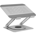 Raidsonic s&uuml;learvuti alus IB-NH300-R, 17", h&otilde;be, ergonoomiline, p&ouml;&ouml;ratav disain