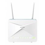 D-Link Ruuter G415/E, 1500 Mbit/s, 10/100/1000 Mbit/s, 4xRJ-45, 4G, MU-MIMO, V&auml;line antenn