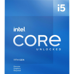 Intel Protsessor Intel&reg; Core&trade; i5-11600KF CM8070804491415, 3.9GHz, FCLGA1200, 12MB, 6 tuuma, 12 l&otilde;nga, DDR4, 125W