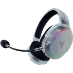 Razer Barracuda X Chroma RZ04-05220400-R3M1, juhtmevaba m&auml;nguk&otilde;rvaklapid, 2.4GHz/Bluetooth, 40mm, 70h, RGB, valge