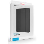 FIXED Padcover FIXPC-1323-BK, tahvelarvuti kaitsekate, Apple iPad Air 13" (2024-2026), tehism nahk, must