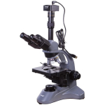 Levenhuk D740T 5.1M digitaalne kolmikokulaariga mikroskoop L69658, 40&ndash;2000x, 5,1 MP, 2592x1944, LED, Abbe kondensaator