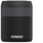 Kambukka Bora 11-06010 termoskann, 600ml, 9h, roostevaba teras, matt must, lekkekindel