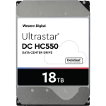 Western Digital Ultrastar 0F38459, 3.5" HDD, 18 TB, SATA III, 7200 RPM, 512 MB, 6 Gbit/s, 2.5M h MTBF, serverile