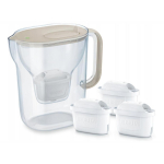BRITA Style ESSENTIAL XL filtriga kann, 1060347, 3,6L, 2,3L, 3 filtrit, Maxtra Pro, ergonoomiline, n&otilde;udepesumasinas