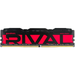 Goodram RIVAL Radiant Red GGRRD4-32L16SA/16GDC, DDR4 16GB (2x8GB), 3200MHz, CL16, 1.35V, DIMM, jahutusradiaator
