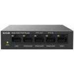 Tenda G0-5G-PoE ruuter 5, 5x Gigabit Ethernet, 1x WAN, NAT, VPN, VLAN, DMZ, DHCP server, IP/MAC filtreerimine, URL filtreerimine