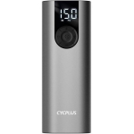 Cycplus A8 elektriline pump, 150 psi, 2x2600 mAh, USB-C, metallkorpus, LED, automaatne v&auml;ljal&uuml;litus