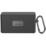 Puluz PU716B kaitsekate DJI Mic 2, must, 13x6.5x4.5cm, silikoon, karabiin