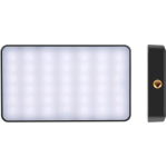 PULUZ PU658B tasku-LED-lamp, 140 LED-i, 2500-9000K, CRI&ge;95, 3000mAh, USB-C, 1/4"