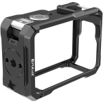 Puluz metallist kaitsekorpused PU1074B, 59g, 5.7x8.4x3.1cm, 1/4" keere, k&uuml;lmking, l&ouml;&ouml;gikindel, DJI Osmo Action 6