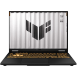 Notebook|ASUS|TUF|FX608JHI-QT325W|CPU Intel&reg; CoreT i5|i5-14450HX|16 "|2560 x 1600 pixels|RAM 16 GB|DDR5-SDRAM|SSD 512 GB|Discrete graphics NVIDIA&reg; GeForce RTXT 5050|8 GB|On-board graphics Yes|Numeric keypad Yes|OS installed Windows 11 Home|Colour Bla ...