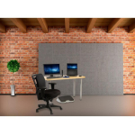 Kensington SmartFit SoleMate Plus jalatoe ACCO56146, 45cm, 35cm, 8.89-12.7cm, 0-20&deg;, must, ergonoomiline