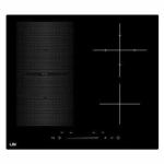 LIN LI-B47221 induktsioonpliit, 7200 W, 4 tsooni, 220-240 V, klaaskeraamika, puutetundlik juhtimine, laste lukk, sisseehitatav