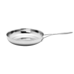 Demeyere Industry 5 1029690, 24 cm, 18/10 teras, &uuml;mmargune, induktsioon, ahjukindel, kergesti puhastatav