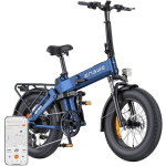 ENGWE PRO 3.0 BOOST 250W 20" Electric Bike (Blue)