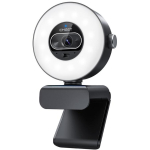 EMEET SmartCam S600L veebikaamera E3153, 4K UHD, 1/2" CMOS, F/1.8, 73&deg;, 2 mikrofoni, 2m USB-C, LED-rings