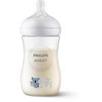 Philips Avent Natural Response toitepudel Koala SCY903/67, 260 ml, keskmise vooluga lutt, 1m+, koolikuvastane, BPA-vaba