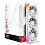 Xfx Radeon RX 9070 XT graafikakaart RX-97TRGBBW9, 16GB GDDR6, 256 bit, PCIe 5.0 x16, 3100 MHz, 20000 MHz, 4096 stream protsessorit