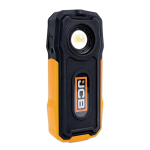 JCB JCB-WL-POCKET II akuga LED taskut&ouml;&ouml;valgusti remondi- ja paigaldust&ouml;&ouml;deks 800lm kuni 20h USB-C IP54 magneti ja akupangaga