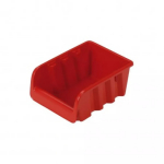 Karp v&auml;ikeste asjade jaoks Stack Bin Profi 2 Curver 78822 16x11,5x7,5cm punane pol&uuml;prop&uuml;leen