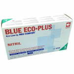 Nitriilipulbrivabad kindad, suurus L (100 tk) Sinine
